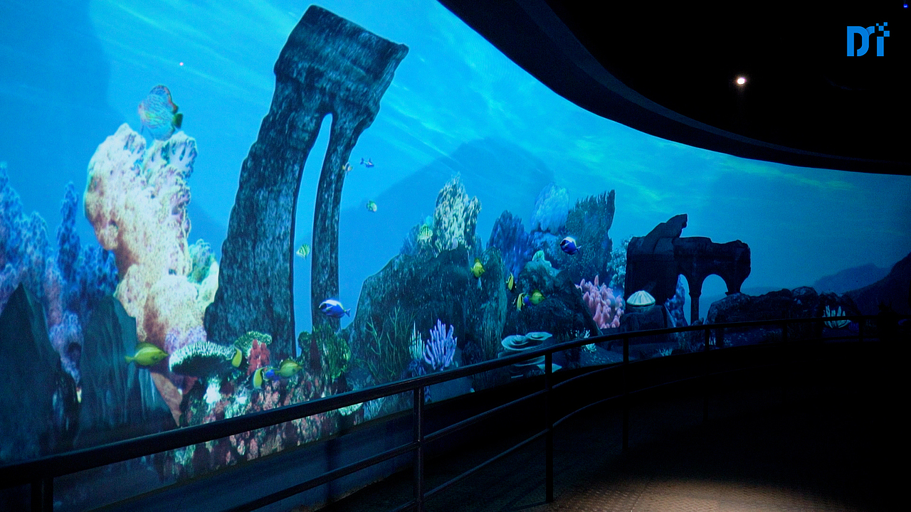 海洋馆多媒体设计