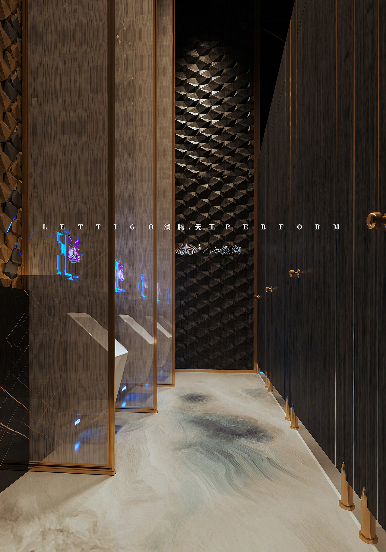 又一套九宫格放不下系列之现代工装售楼部