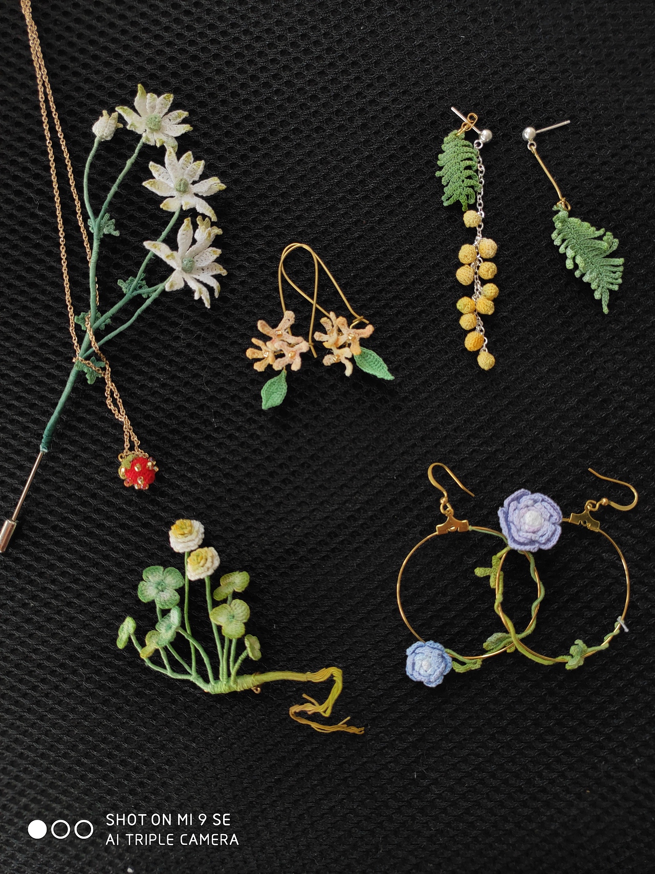 一大波钩针小物