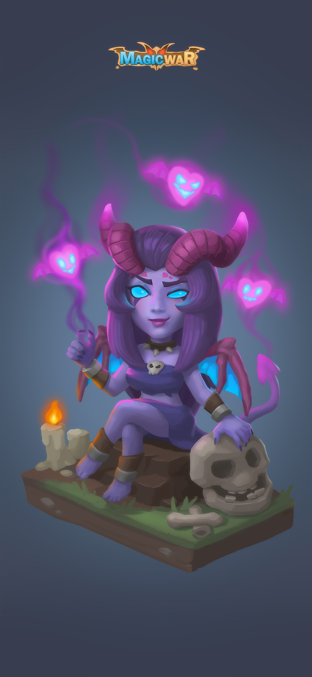 一组q版欧美卡通角色原画