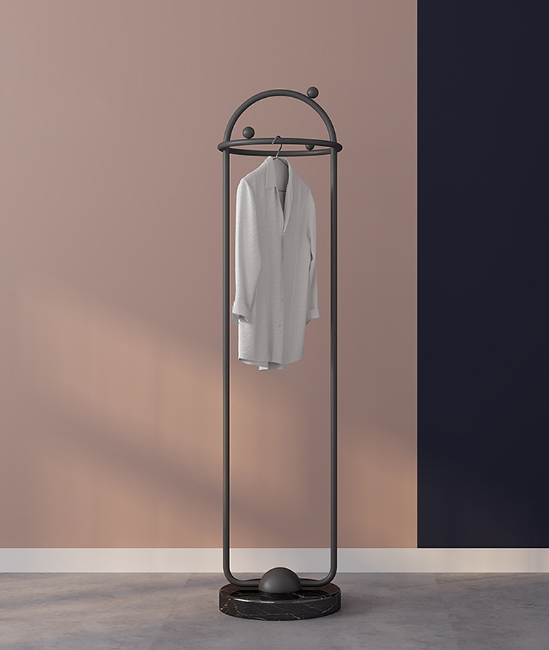 4.北欧星际设计师衣帽架
星际轨迹设计,非常适合90后的追求,别具一格又具有现代流行元素,全身采用金属打造,表面纯手工打造磨砂质感。<br><br>复制整条信息,打开「手机淘宝」¥mR6d16RvBGs¥ 【立即享受优惠】