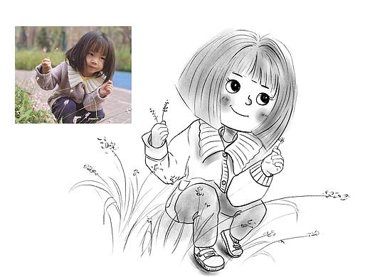 画个恬恬妹（个人主页-ZNDk4NTQ4NjQ=） - 绘本 - 站酷设计师恬果酱原创素材 - 站酷ZCOOL