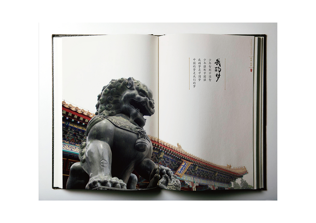 保利画册《握拳 · 筑梦》（图ZNjE2MzQ5NDA=） - 书籍/画册 - 站酷设计师Stacey_Luzhang原创素材 - 站酷ZCOOL