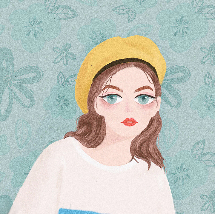 明媚的姑娘（图ZMjA3NjA0MDky） - 创作习作 - 站酷设计师九朵原创素材 - 站酷ZCOOL