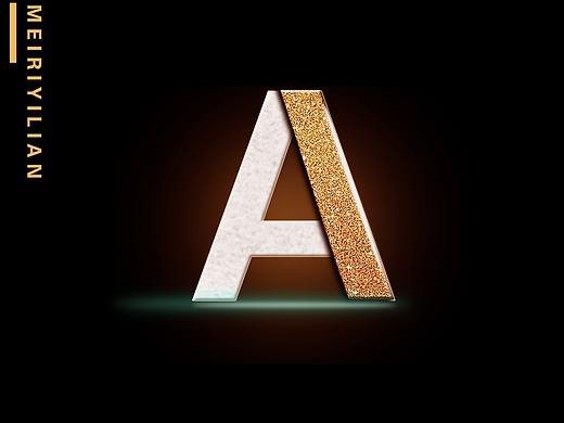 每日一练（个人主页-ZNDUzNzUyOTY=） - 字体/字形 - 站酷设计师汝子非雨原创素材 - 站酷ZCOOL