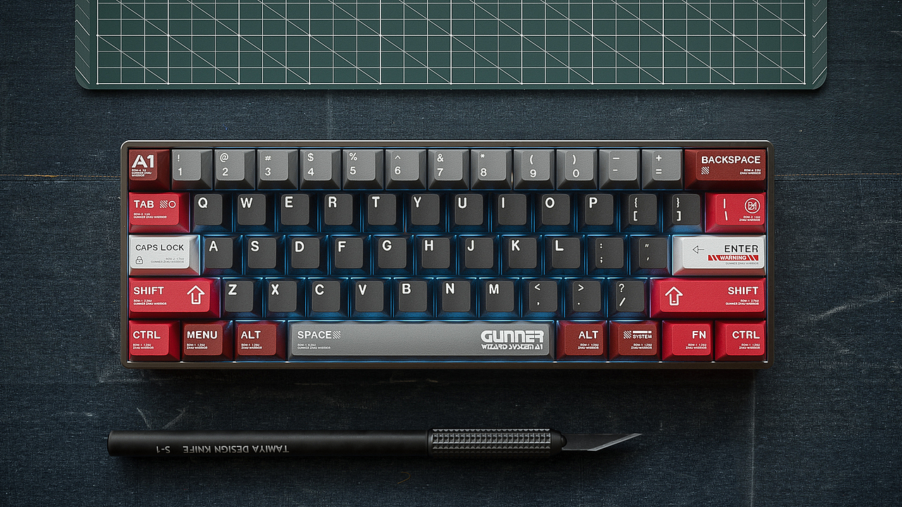 扎古勇士主题键帽（图ZMjc3MzQ5MDM2） - 产品 - 站酷设计师BA_54原创素材 - 站酷ZCOOL