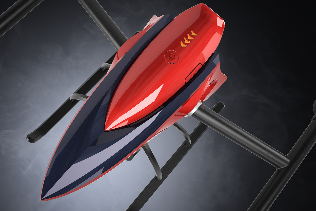 设计分享-四旋翼飞行器概念设计