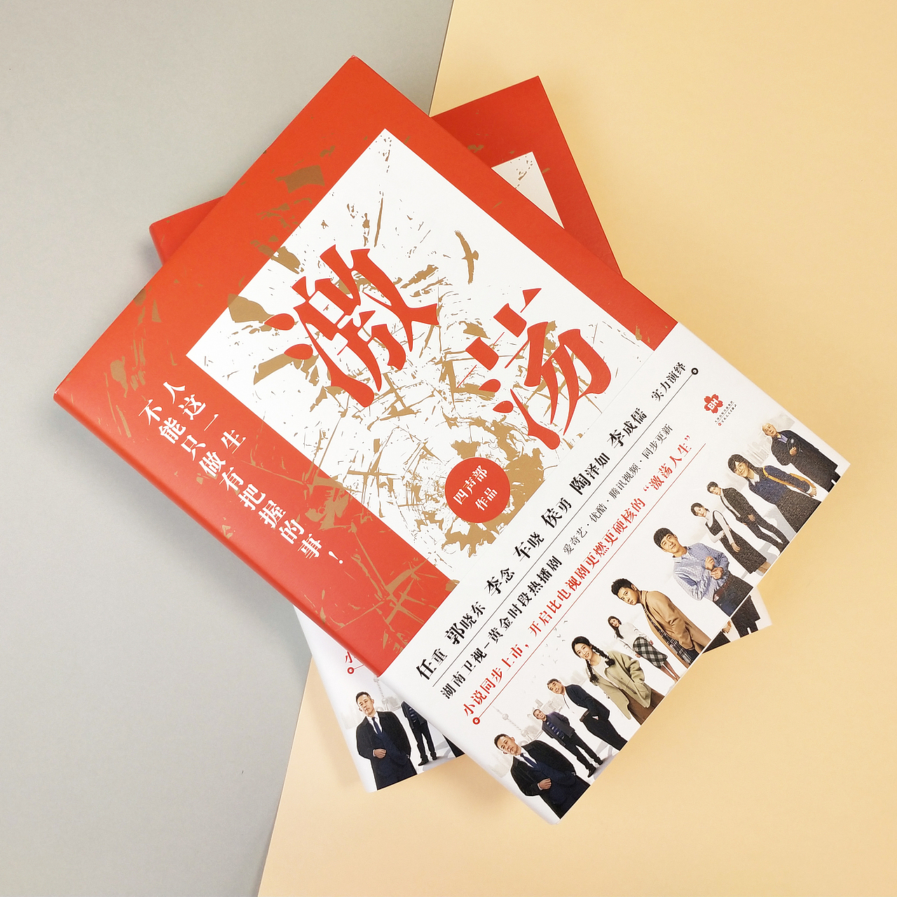 书籍装帧——《激荡》（图ZMTc4MDQyODA4） - 书籍/画册 - 站酷设计师八月松子原创素材 - 站酷ZCOOL