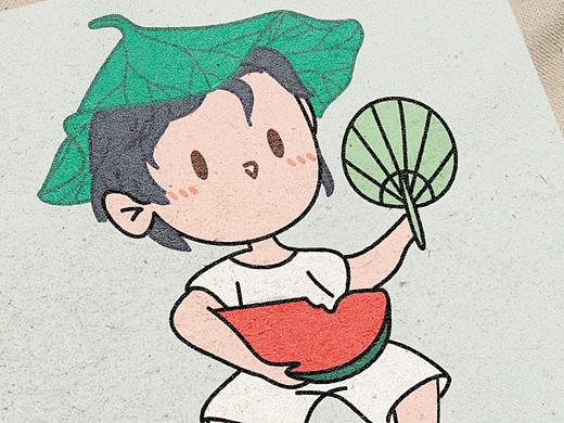 summer（个人主页-ZNTQ4Mzc1MDQ=） - 绘本 - 站酷设计师河州原创素材 - 站酷ZCOOL