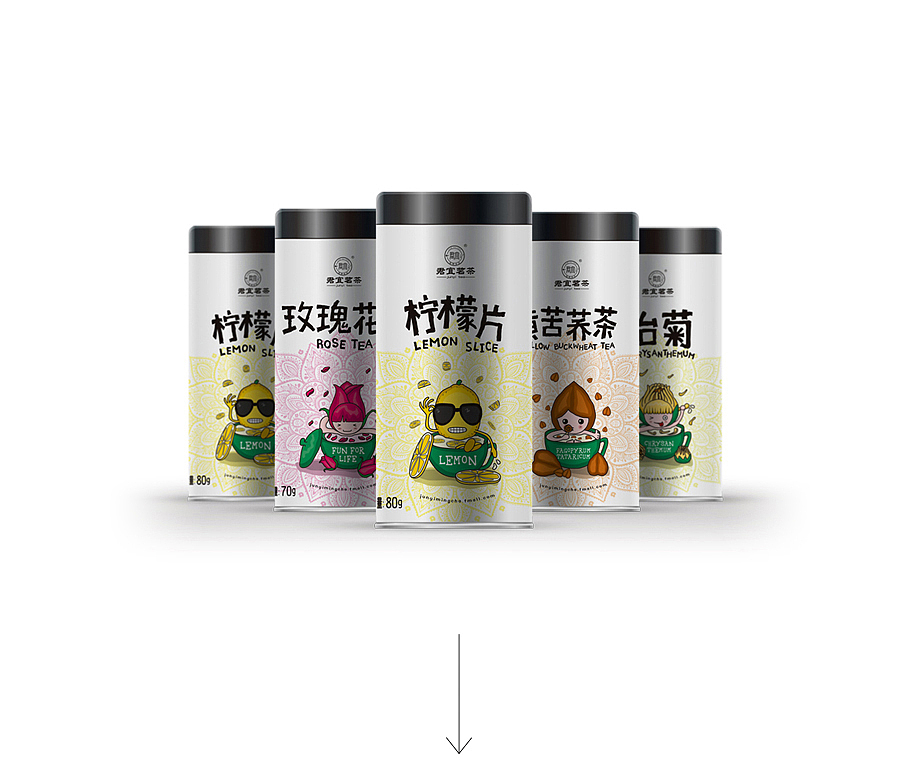 觉士 包装案例分享