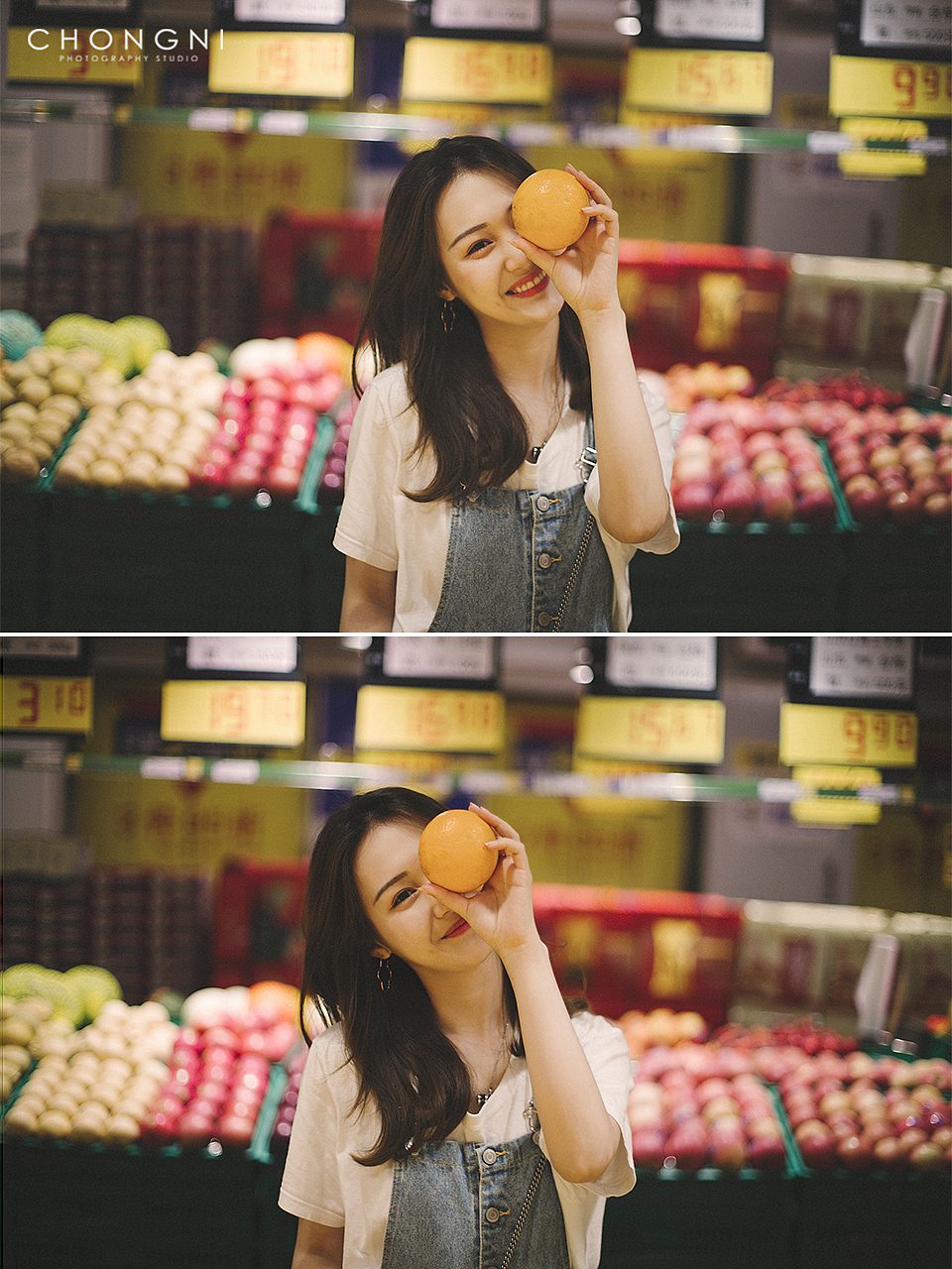 教你去超市拍生活照