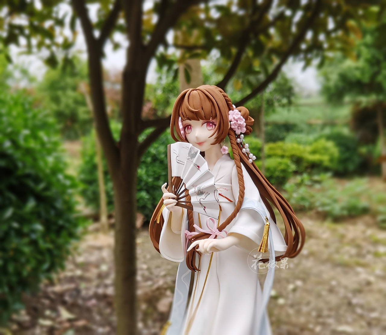 超轻粘土汉服自设小姐姐