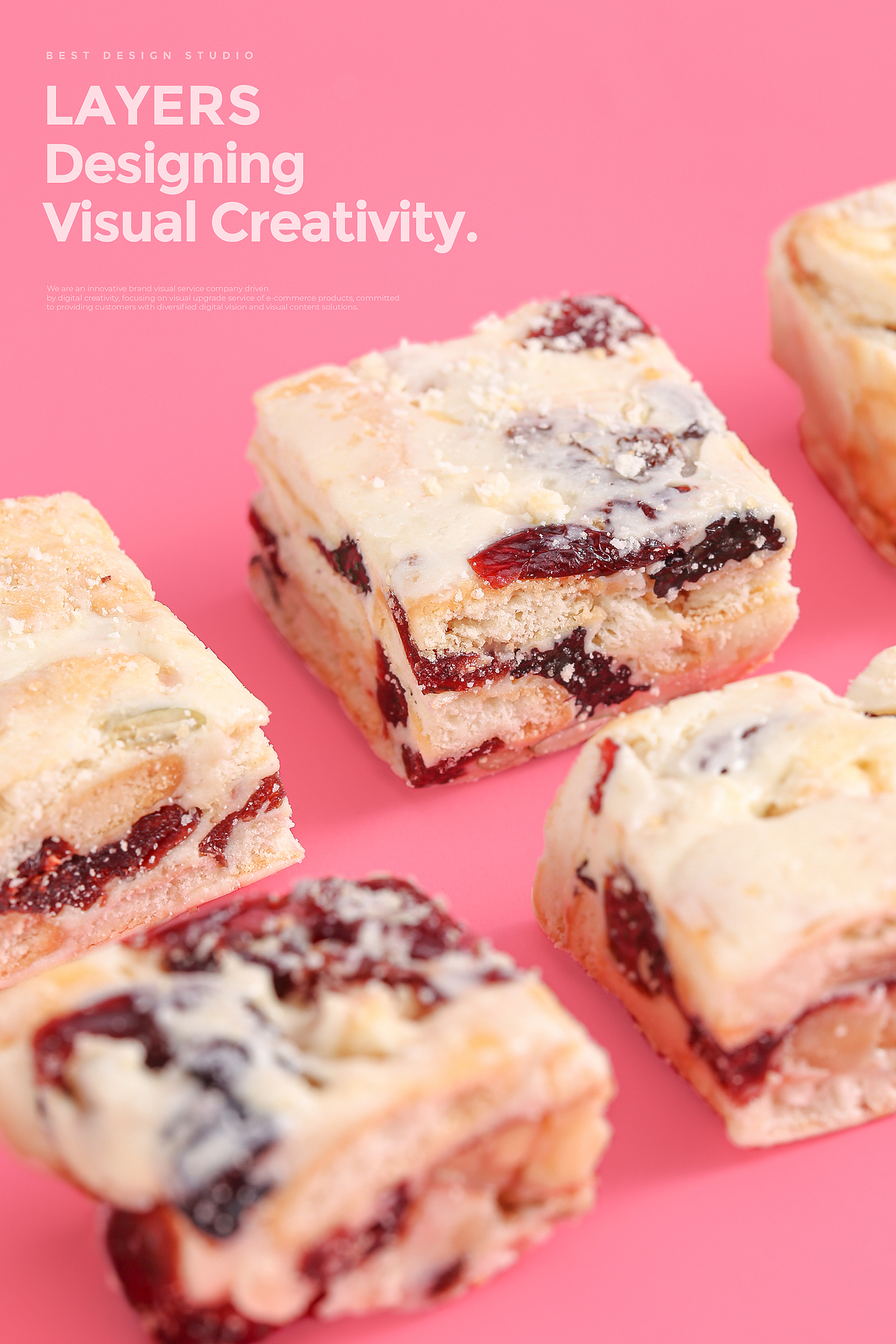 雪花酥牛轧糖拍摄记录