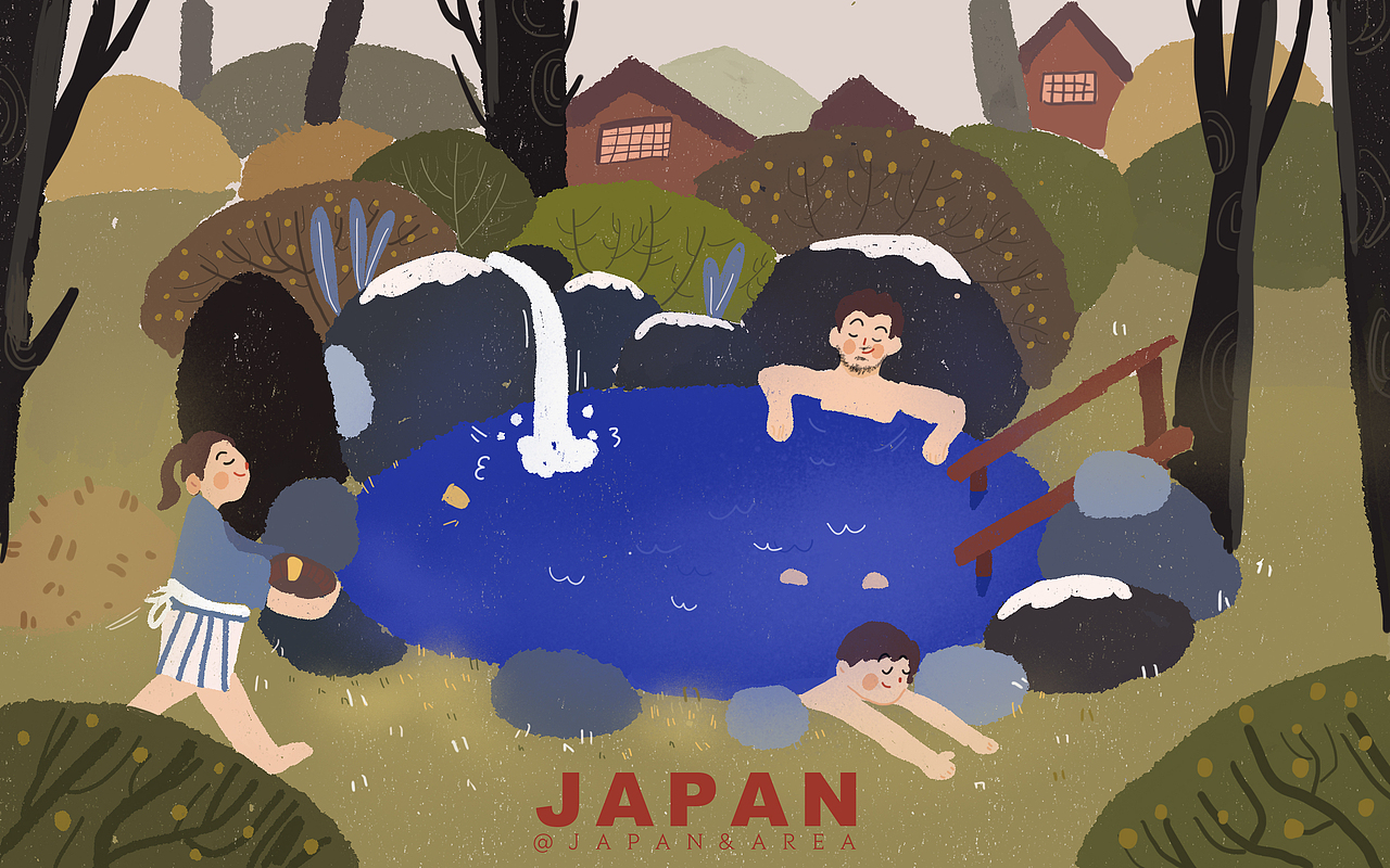 旅行插画(部分)