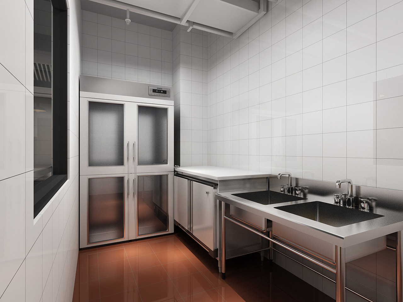 1992效果图~后厨