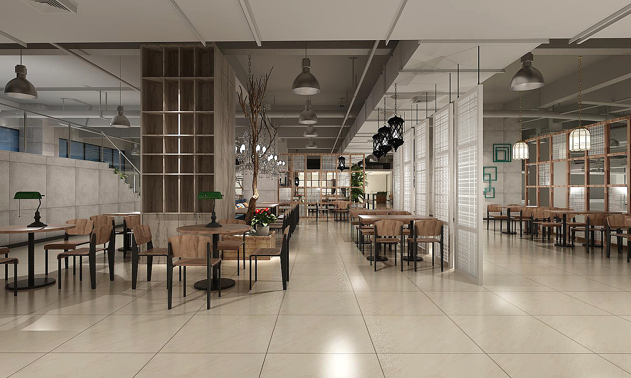 食堂|空间|家装设计|z53163066 - 临摹作品 - 站酷 (zcool)