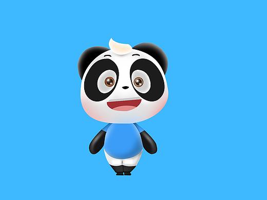 小熊猫日练（个人主页-ZNDE3MjA4MTY=） - 海报 - 站酷设计师那蓝Mercy原创素材 - 站酷ZCOOL