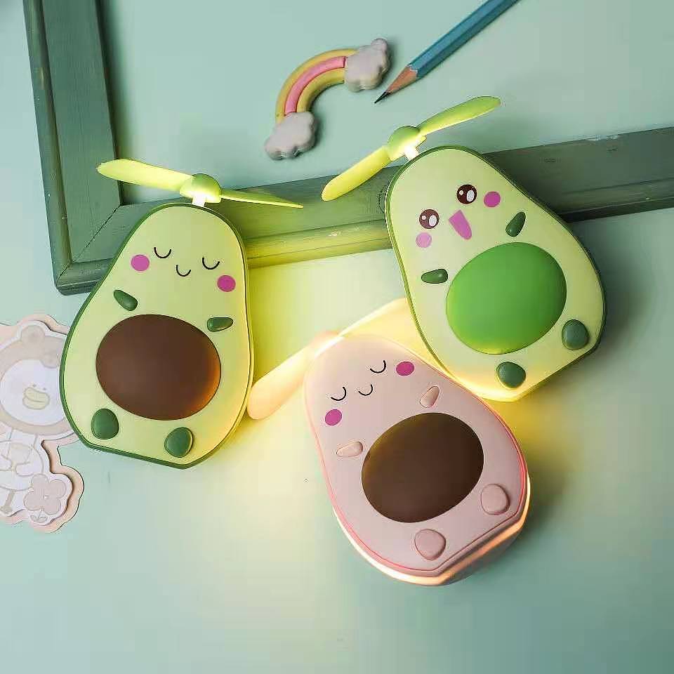 2019-2020卡通系列风扇设计