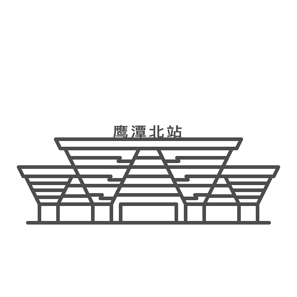 各大高铁站icon绘制