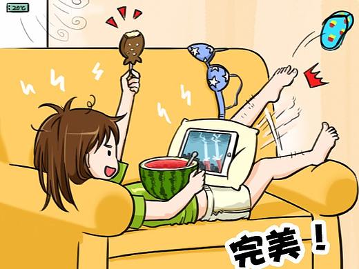MINISO编辑部剧场版-咸鱼的夏天