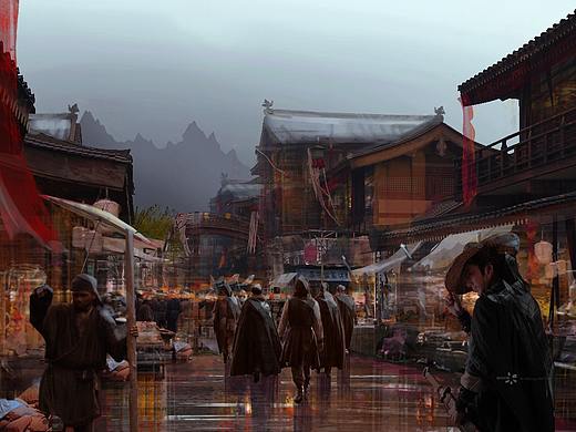 古装（个人主页-ZMzQ4MDk4ODg=） - 其他影视 - 站酷设计师画画强原创素材 - 站酷ZCOOL