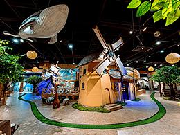 大未可可｜上海土拨鼠俱乐部室内沉浸式宝藏乐园