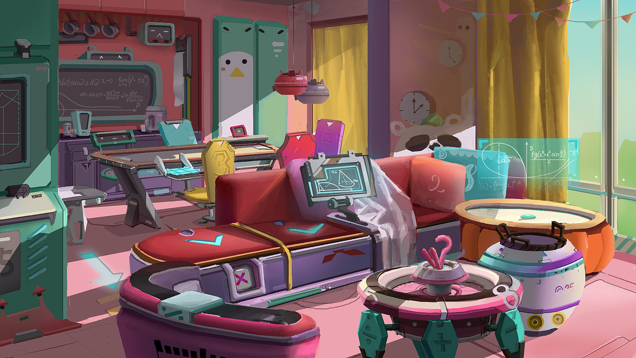 数学元素速涂练习（图ZMjM4MzQ1NDI4） - 概念设定 - 站酷设计师Sspling原创素材 - 站酷ZCOOL