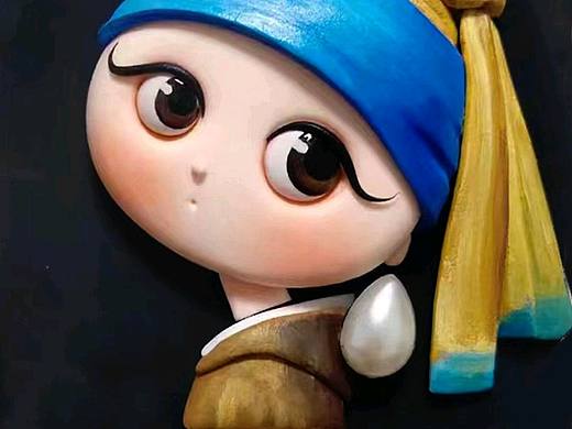 粘土手作‖灵感来自世界名画