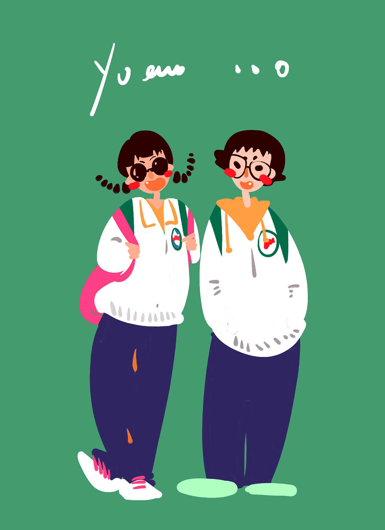 九张好朋友好久没来站酷了