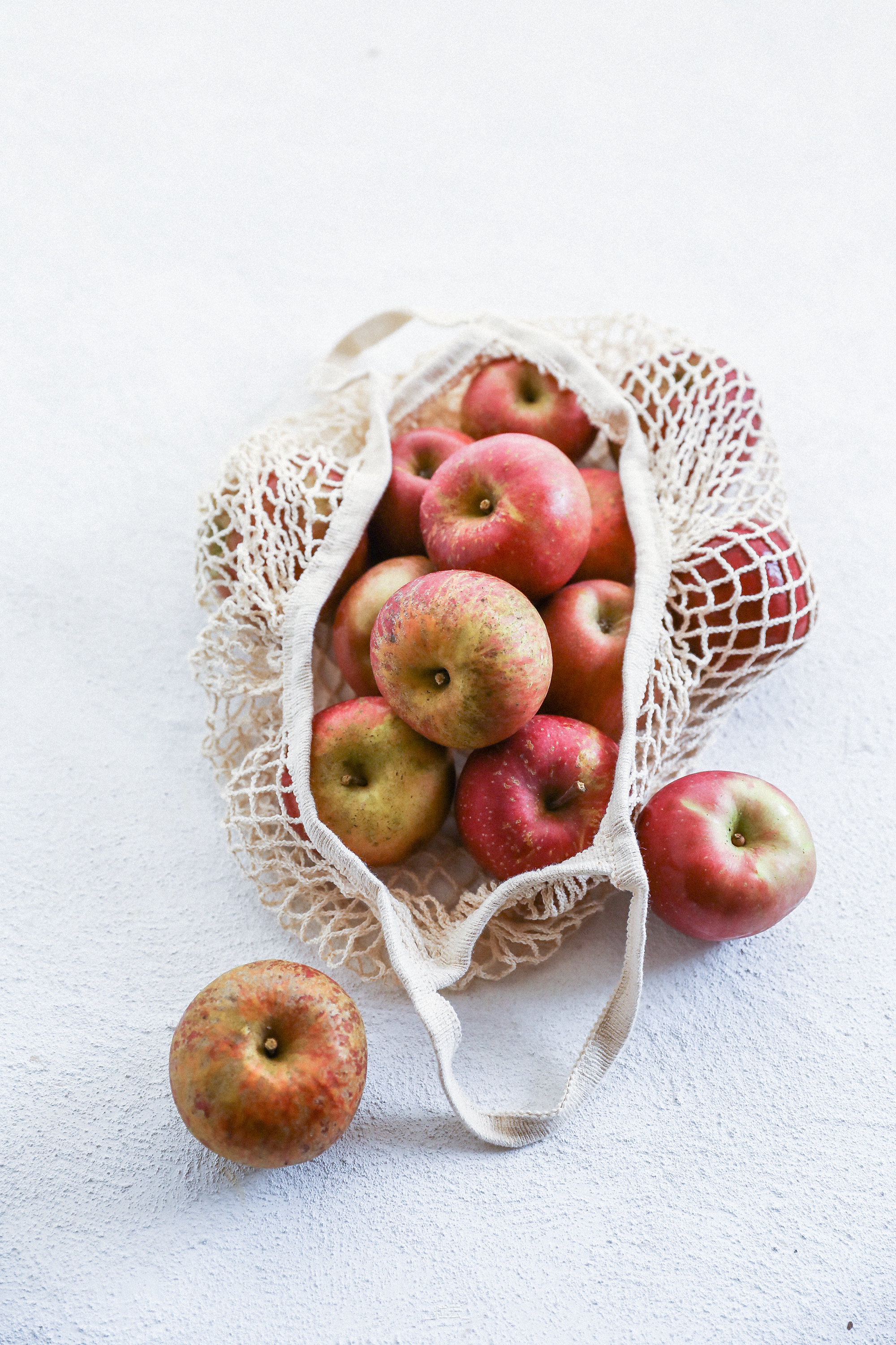论一袋苹果的各种拍法-拍摄练习