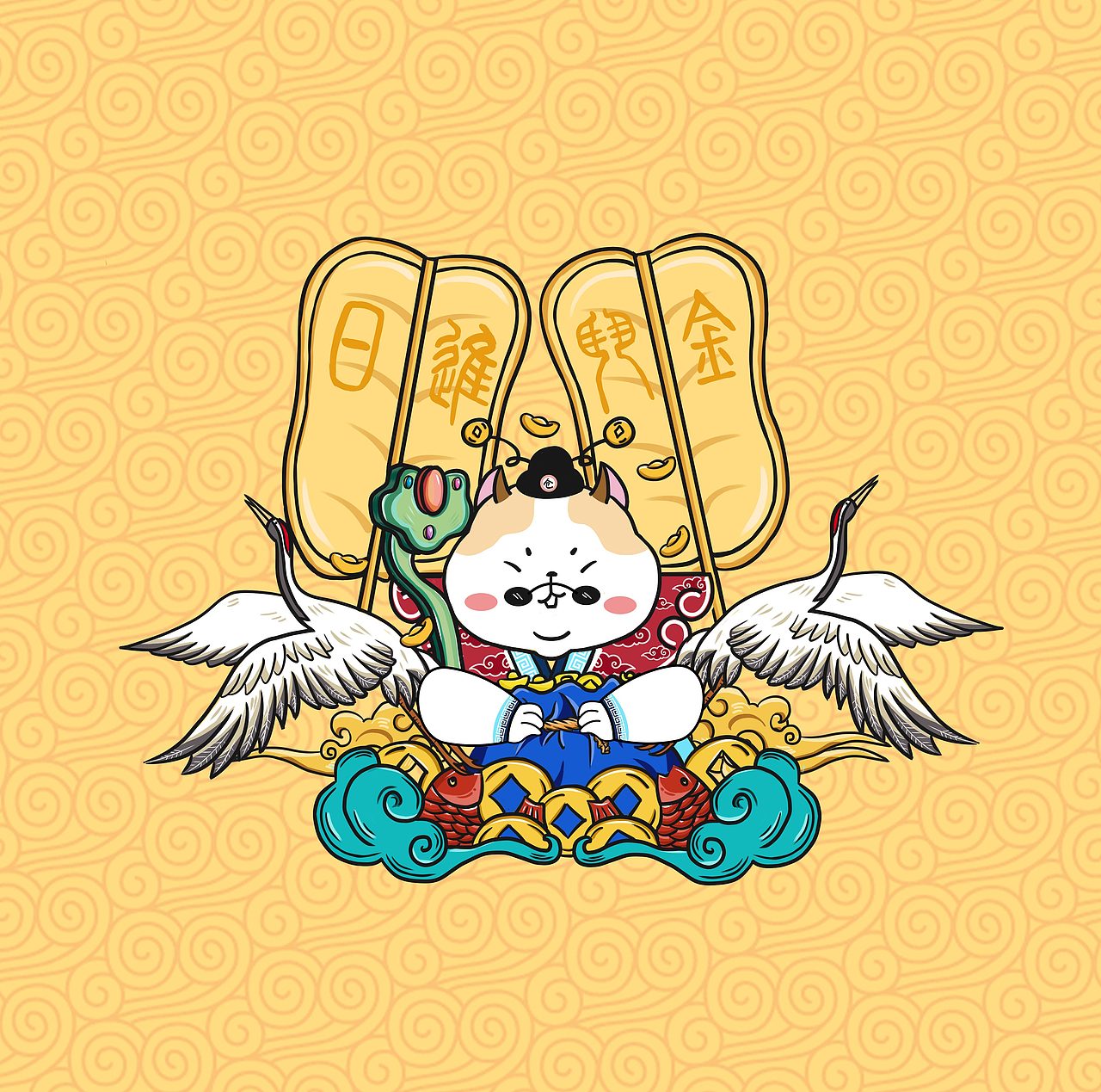 一组鼠辈（图ZMTcwNzkxNTMy） - 商业插画 - 站酷设计师鸭子猴怪原创素材 - 站酷ZCOOL
