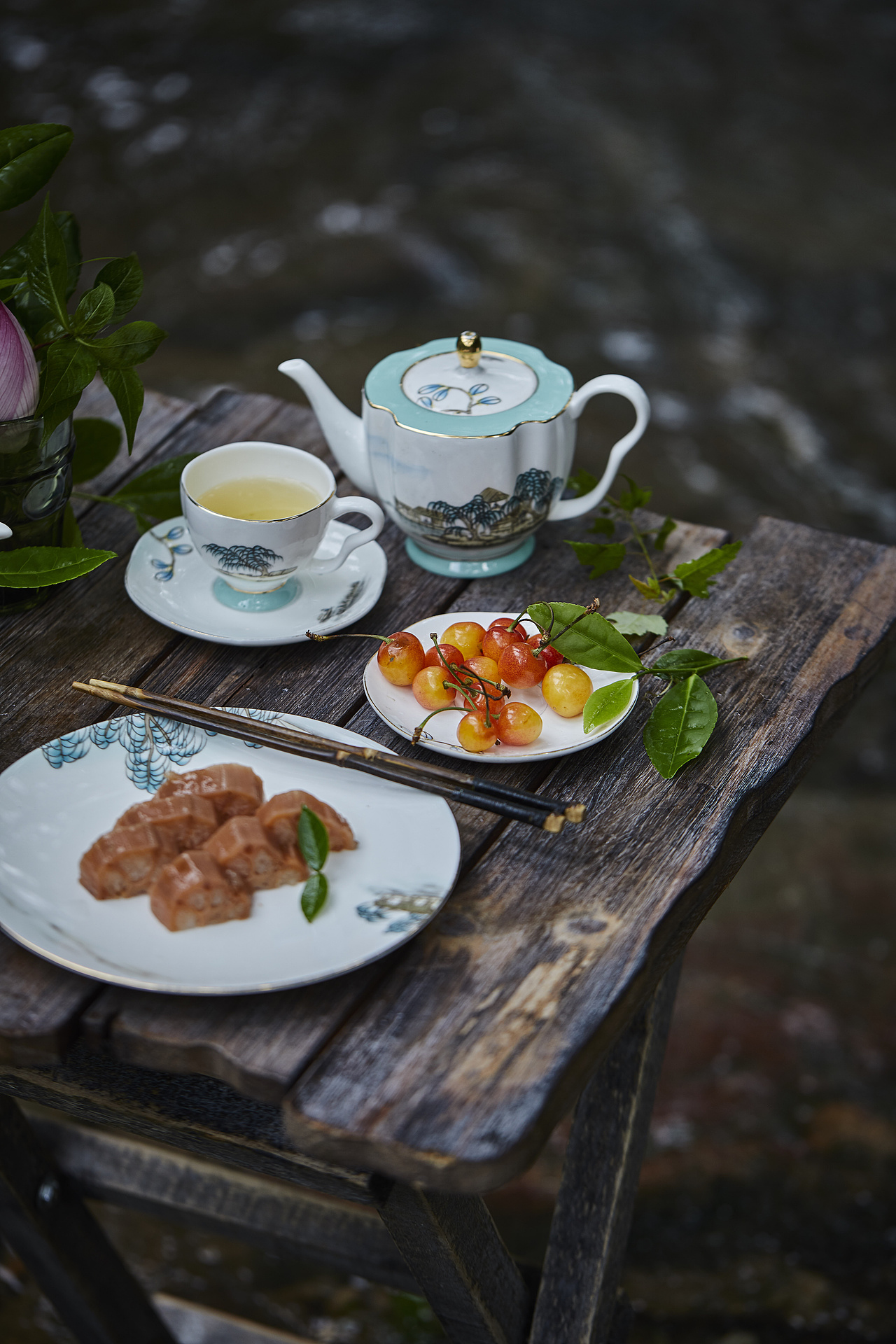 器物｜玛戈隆特茶具拍摄