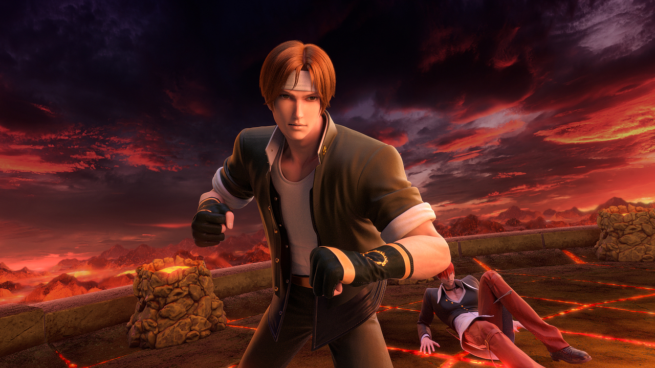 keep x snk 拳皇'97 拳击体验课cg