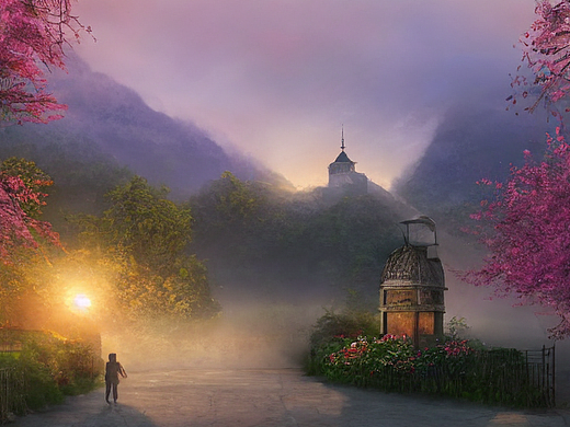 #AI創(chuàng)作實(shí)驗(yàn)室#金閣寺（個(gè)人主頁(yè)-ZNjIxNDM4MzY=） - AI作品 - 站酷設(shè)計(jì)師半階斜原創(chuàng)素材 - 站酷ZCOOL