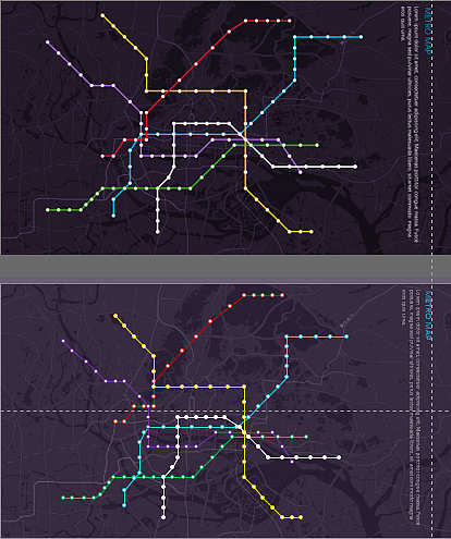临摹——PPT图表美化(散点图+气泡图)