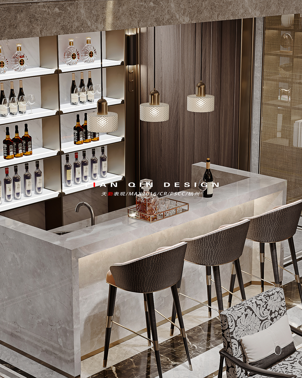 别墅-现代风格!