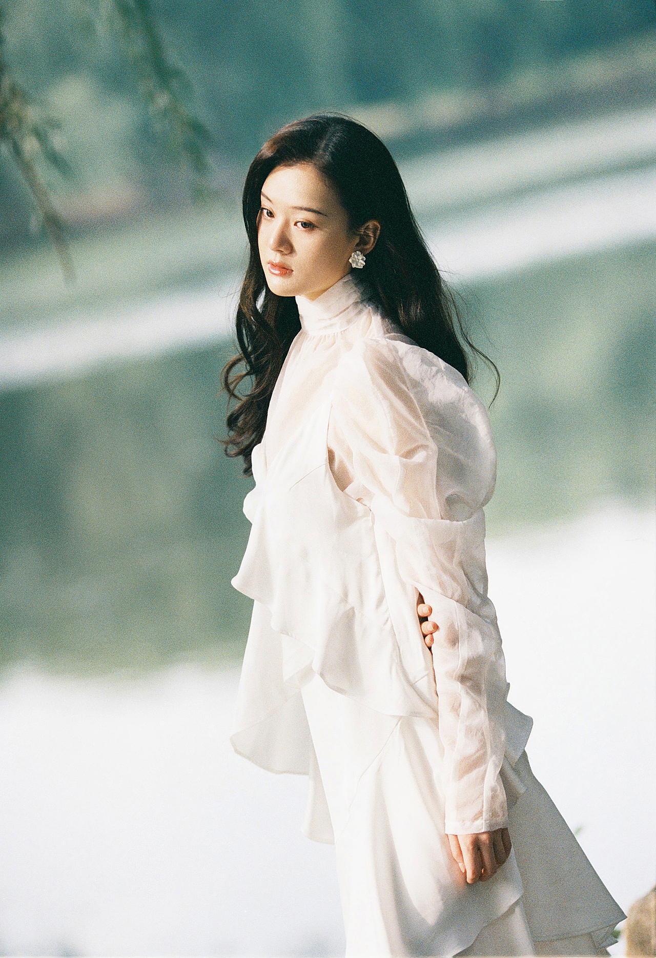 风已经是春天的味道啦🍃｜胶片🎞️（图ZMjkxNTQxNzA4） - 人像摄影 - 站酷设计师纪然Satan原创素材 - 站酷ZCOOL