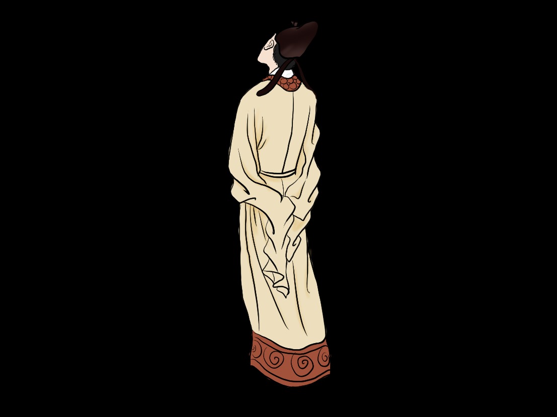 诗人——崔颢PNG_徐小姐画个画-站酷ZCOOL