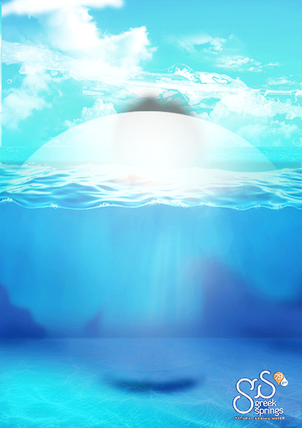 矿泉水海报合成（图ZMTAzMDQ2ODYw） - 海报 - 站酷设计师Coralkk原创素材 - 站酷ZCOOL