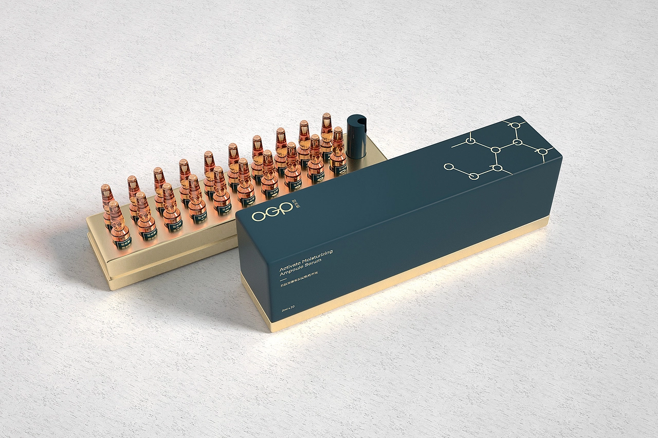 OGP时光肌美妆品牌设计