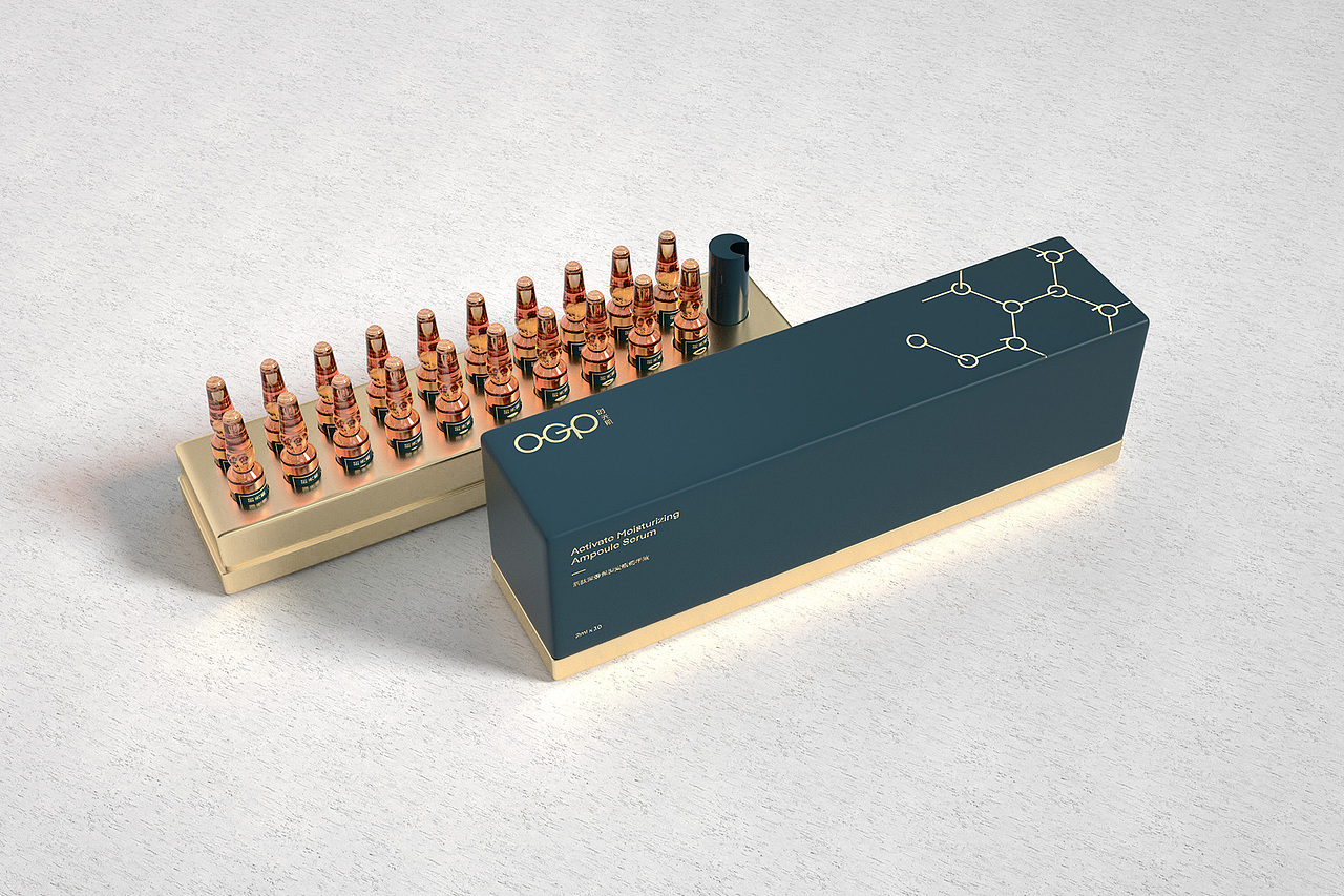 OGP时光肌美妆品牌设计