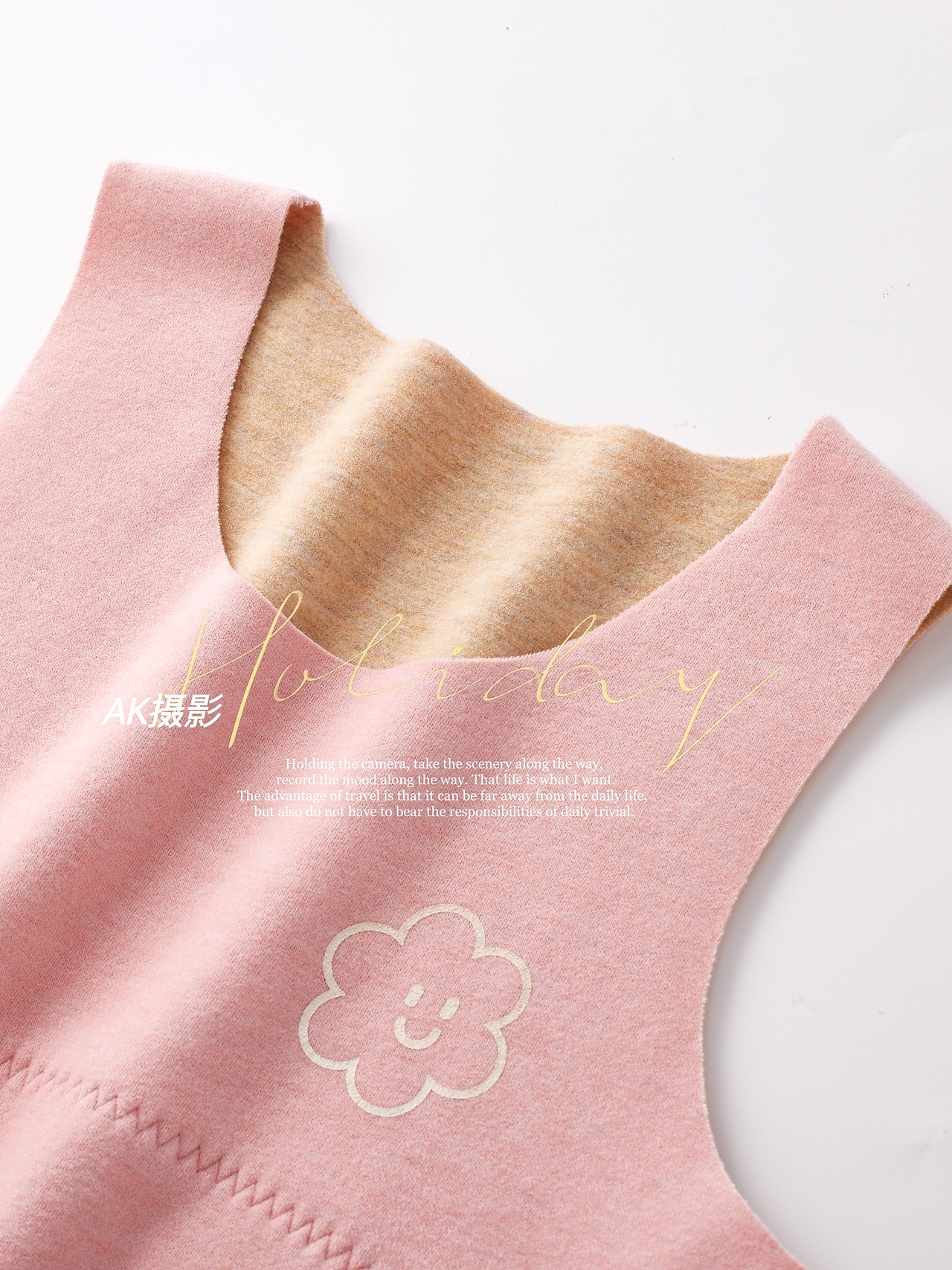 杭州服装摄影秋冬保暖内衣拍摄