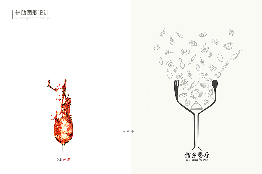 时尚餐厅VI品牌形象设计//LOGO设计//门头辅助图形设计（图ZMTE5NDI5NzI0） - 品牌 - 站酷设计师Bulabird原创素材 - 站酷ZCOOL