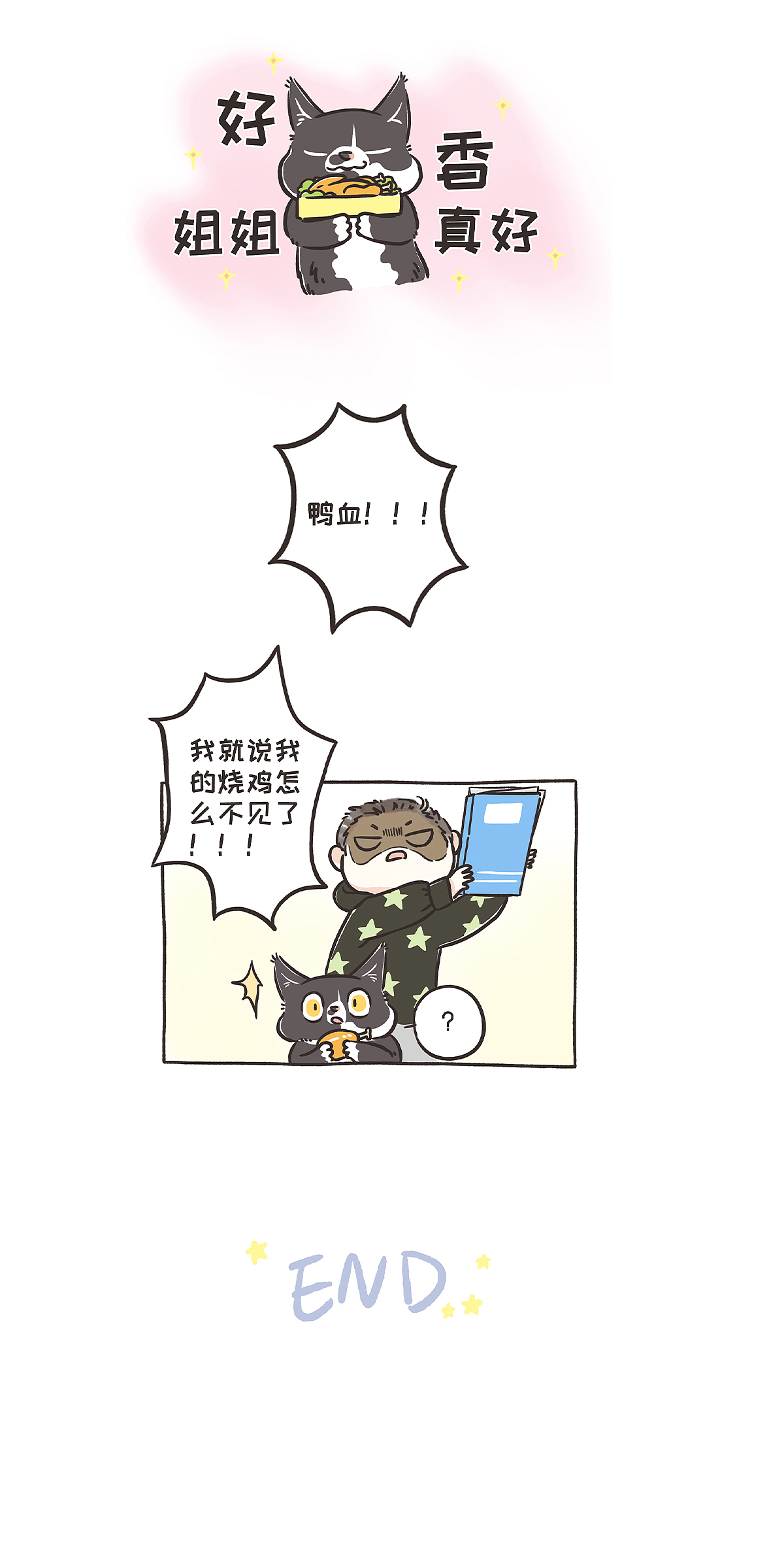 喵五月的小秘密之美味烧鸡