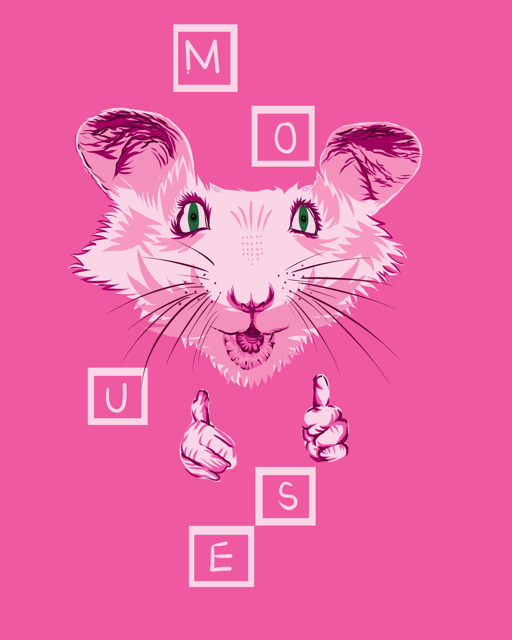 最近作品(插画平面)