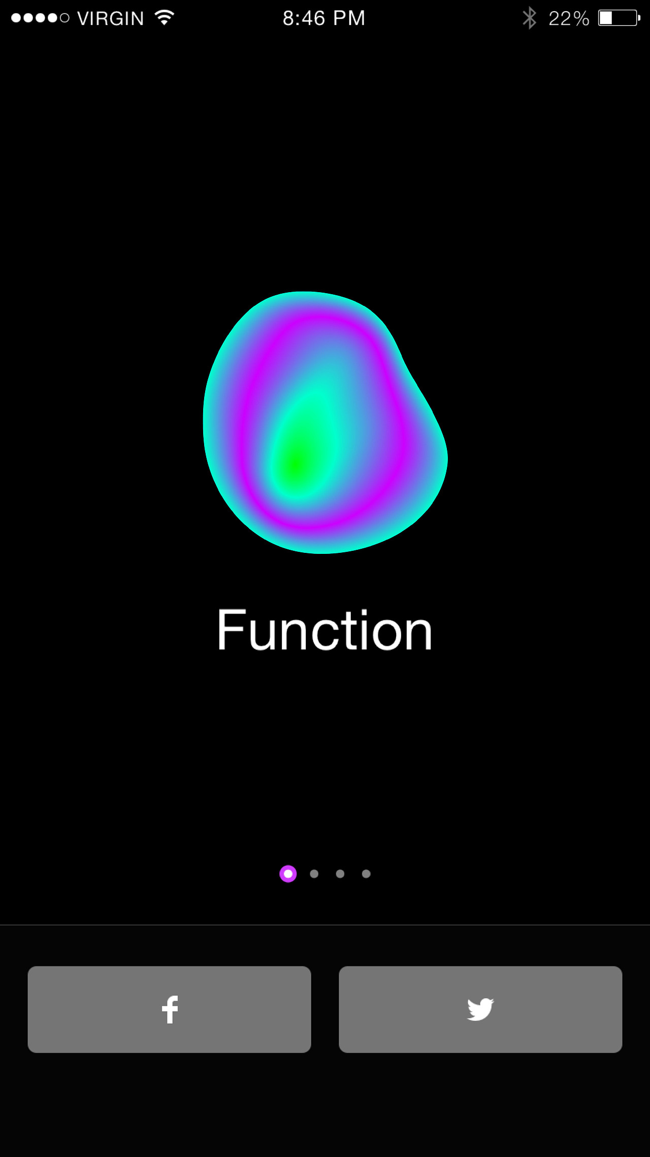 app界面设计_Function原创音乐