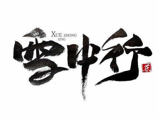 每日一练（个人主页-ZMzUwMDYxMjQ=） - 字体/字形 - 站酷设计师xyzhao原创素材 - 站酷ZCOOL