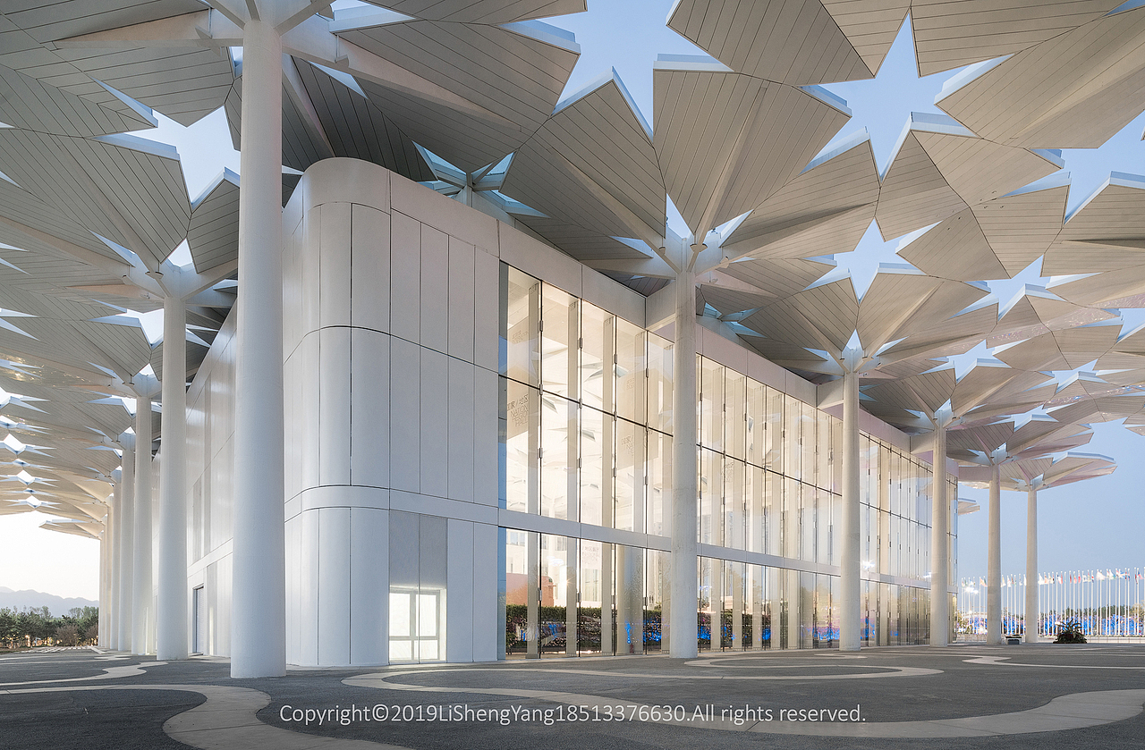2019北京世园会国际馆「建筑空间摄影」 摄影:李胜阳