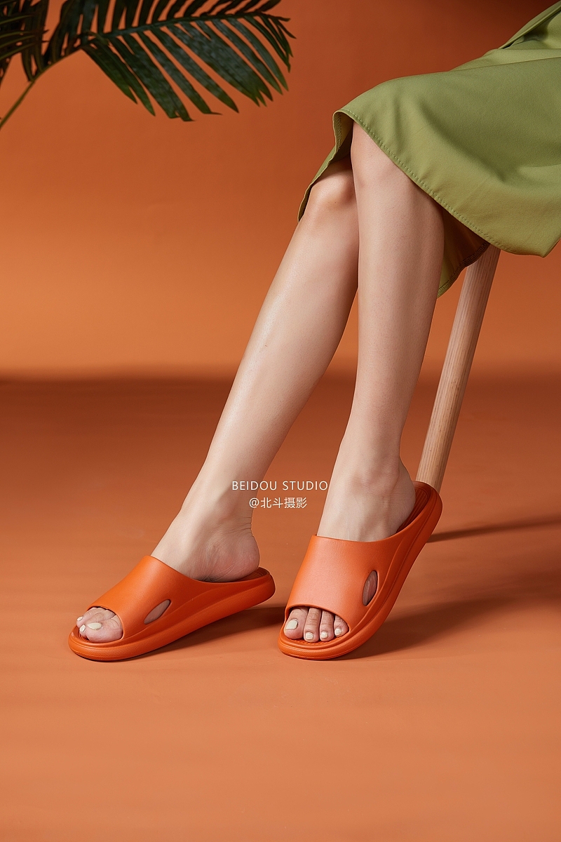 拖鞋模特拍摄 凉鞋拍摄 鞋子拍摄 模特拍摄 产品模特