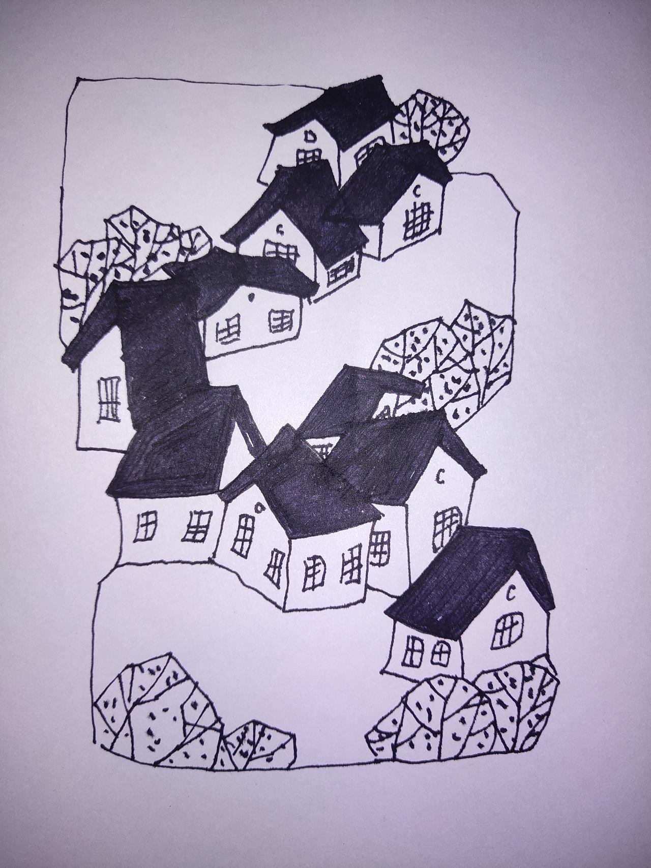 形式美临摹练习|纯艺术|绘画|墨者文森 - 临摹作品 - 站酷 (zcool)